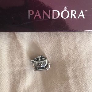 Pandora Sleigh Charm